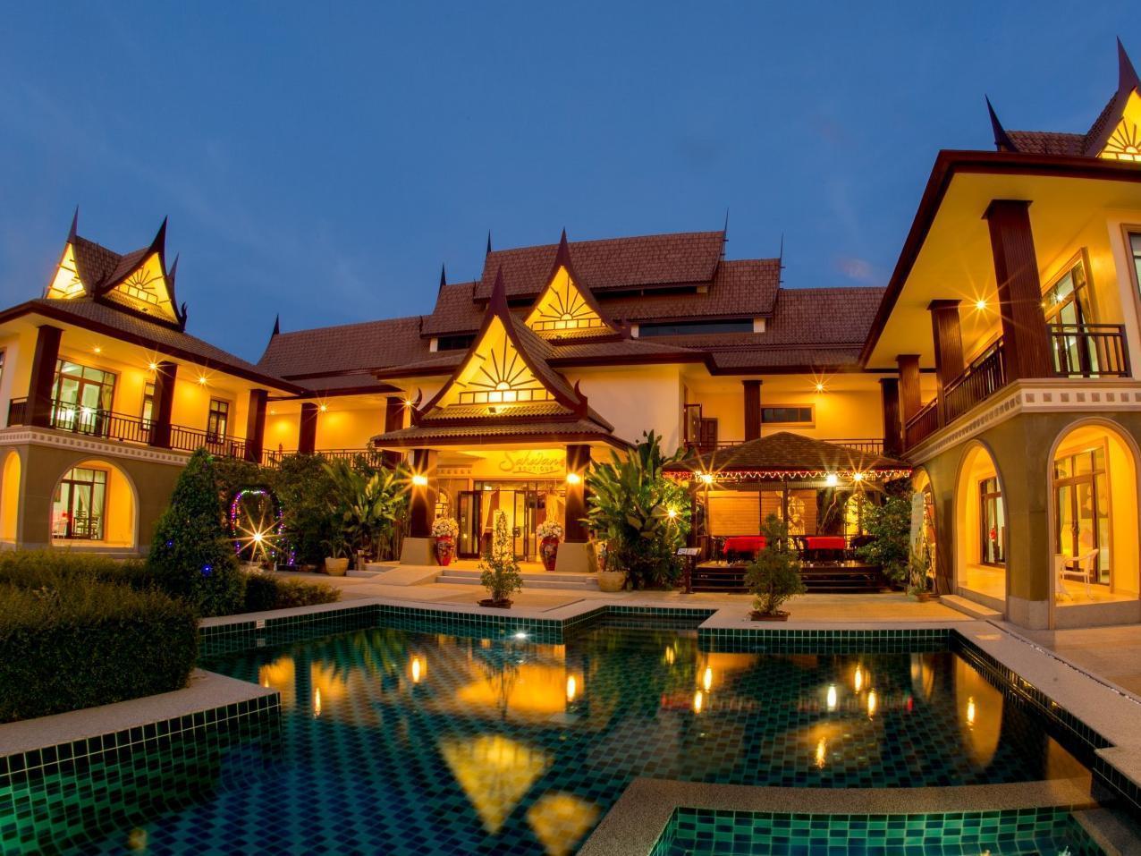 Sahwan Boutique Luxury Resort Hua Hin Exterior photo